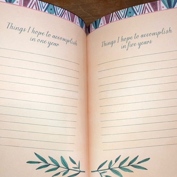 Inspirational meditative Notebook with Elastic by Becca Cahan - Picture 13 of 13